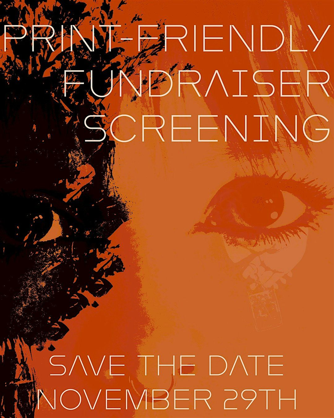 'Print-Friendly' Screening!