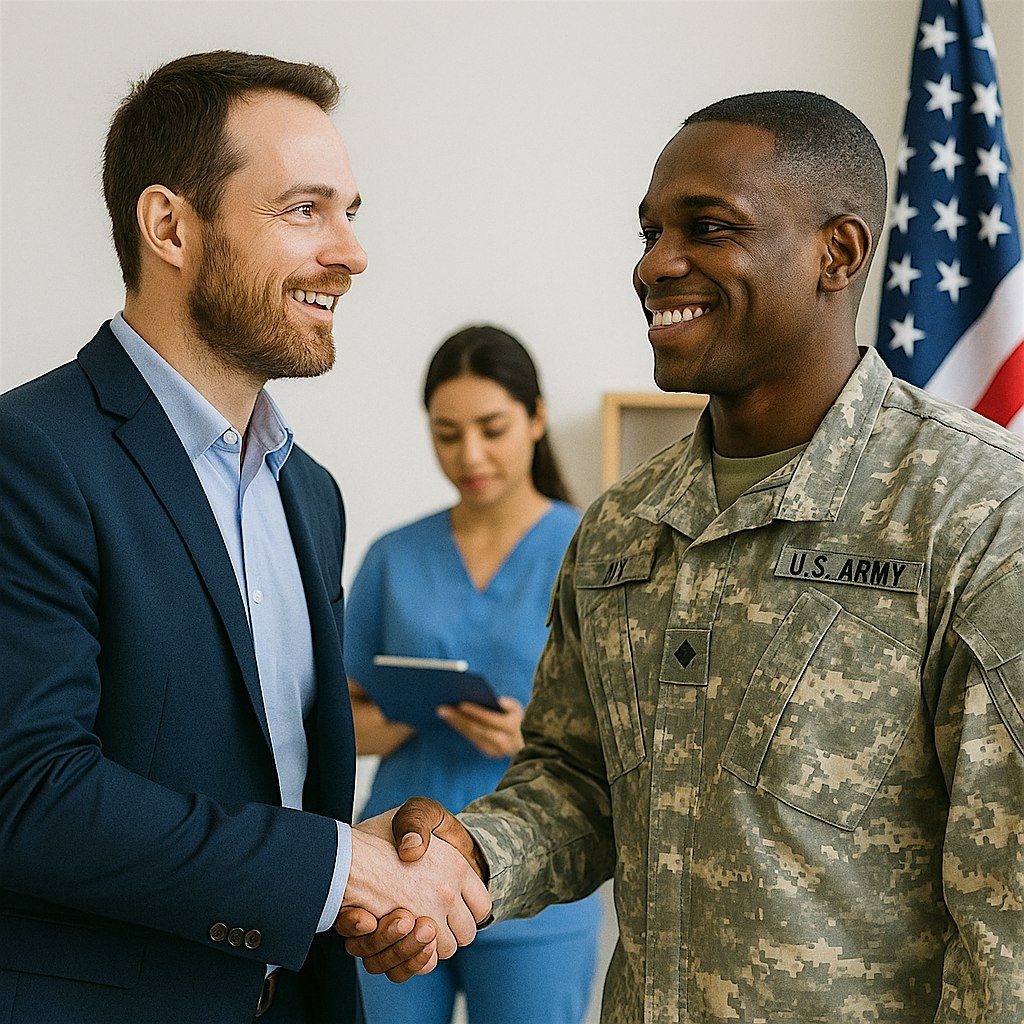 You are Invited to a Veteran ITG Fast Track for CNA, CMA & CASAC!
