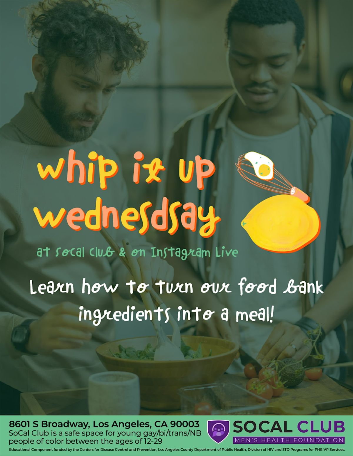 Whip-It-Up Wednesday