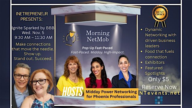 Morning NetMob For Entrepreneurs and Businesses