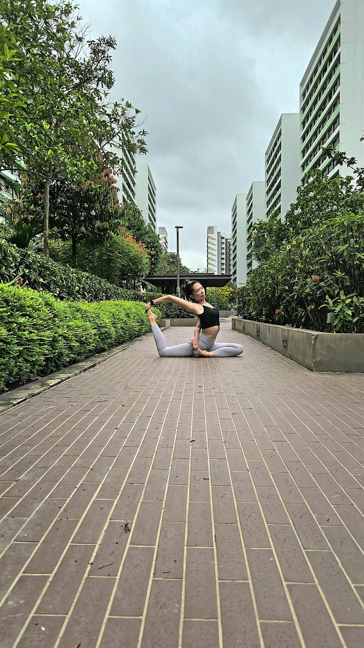 Pay What You Wish Yoga: Hatha Yoga with Xiao Jia