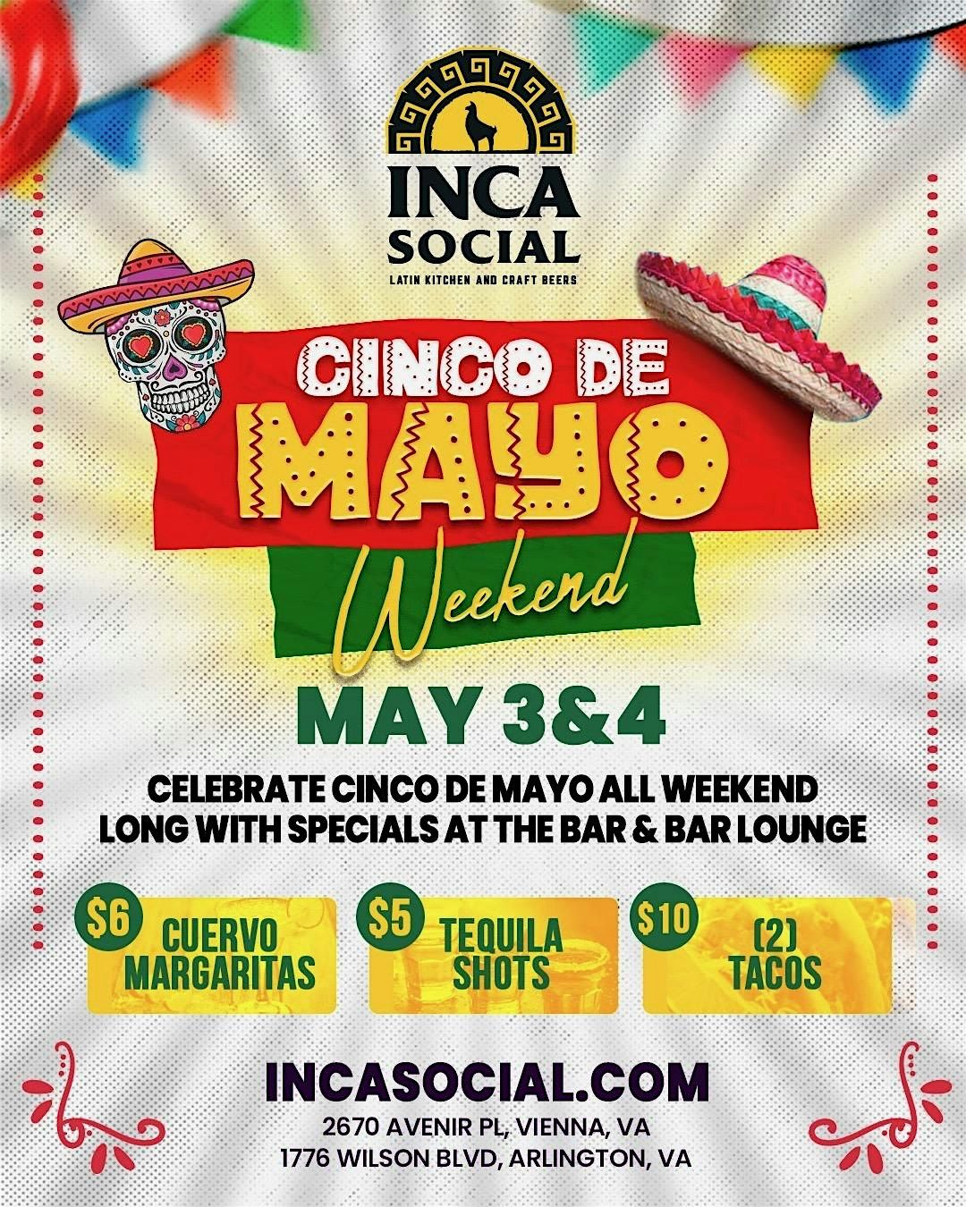 Cinco De Mayo Weekend Celebration #ViennaVA
