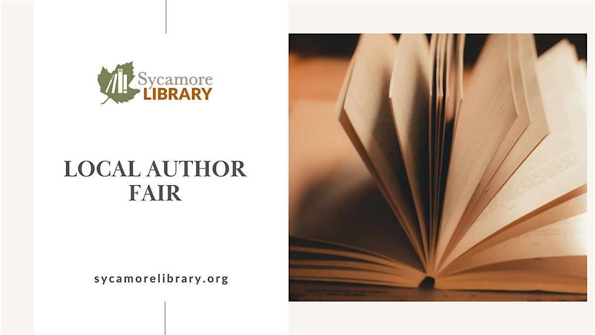 Local Author Fair