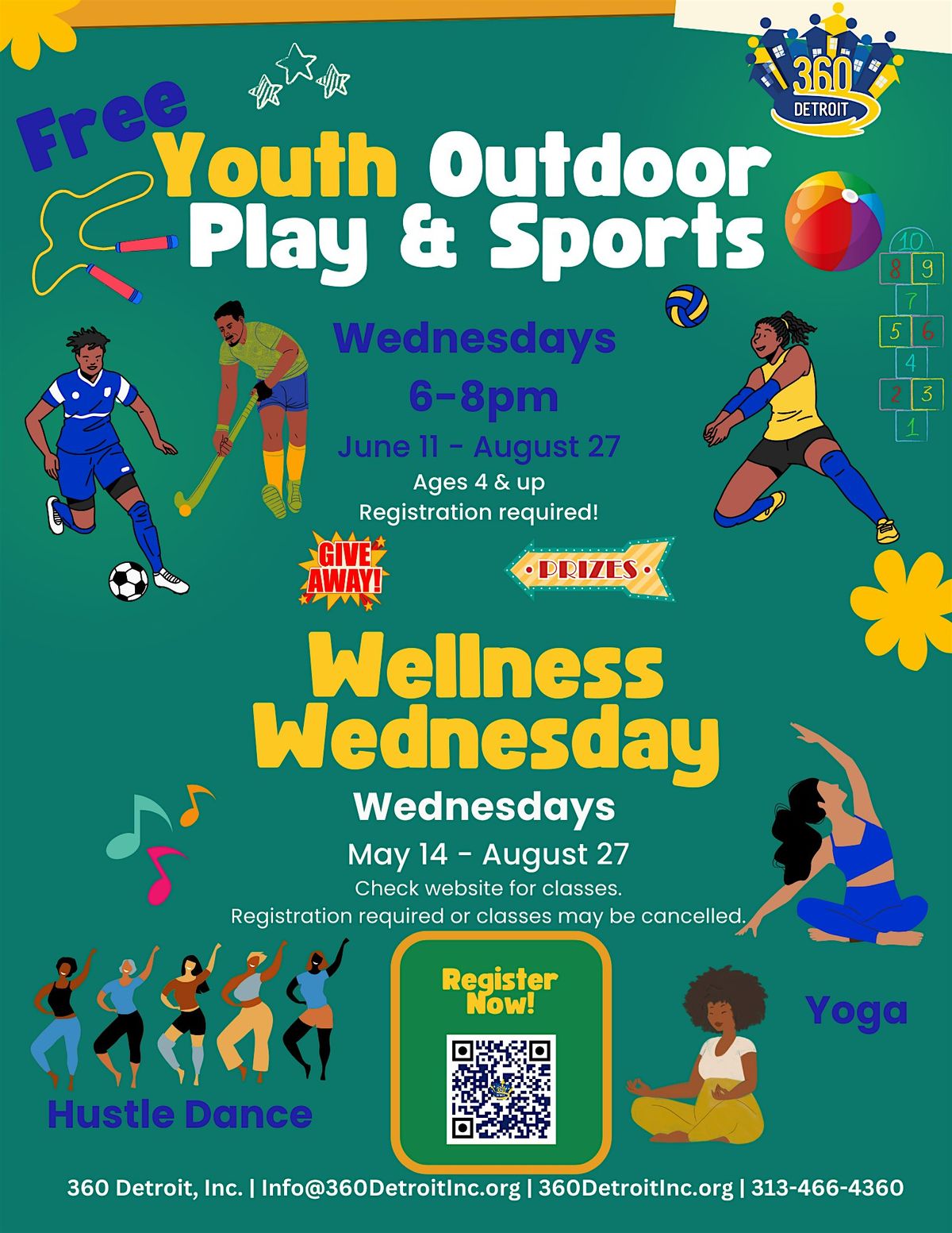 Youth Outdoor Play & Sports 8-20-25