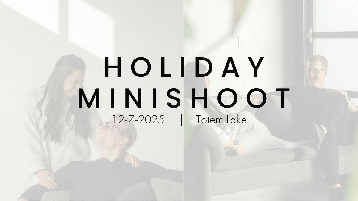 Annual Mini Holiday Family Photo Sessions by Sydney