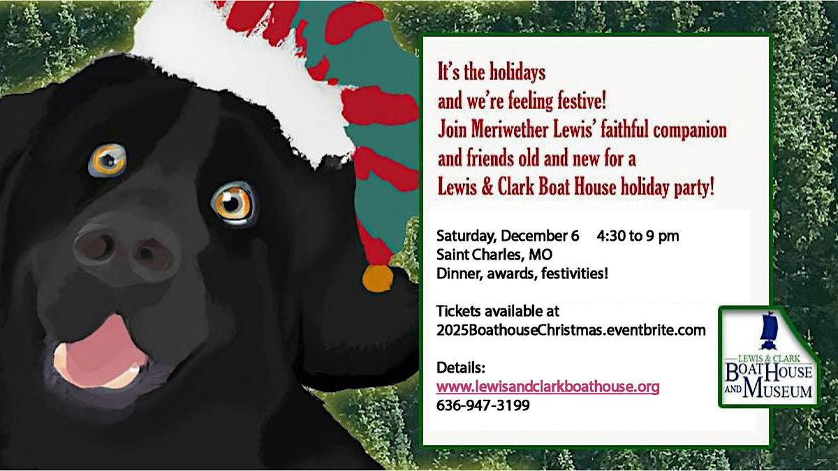 Christmas Dinner and Entertainment at the Boat House