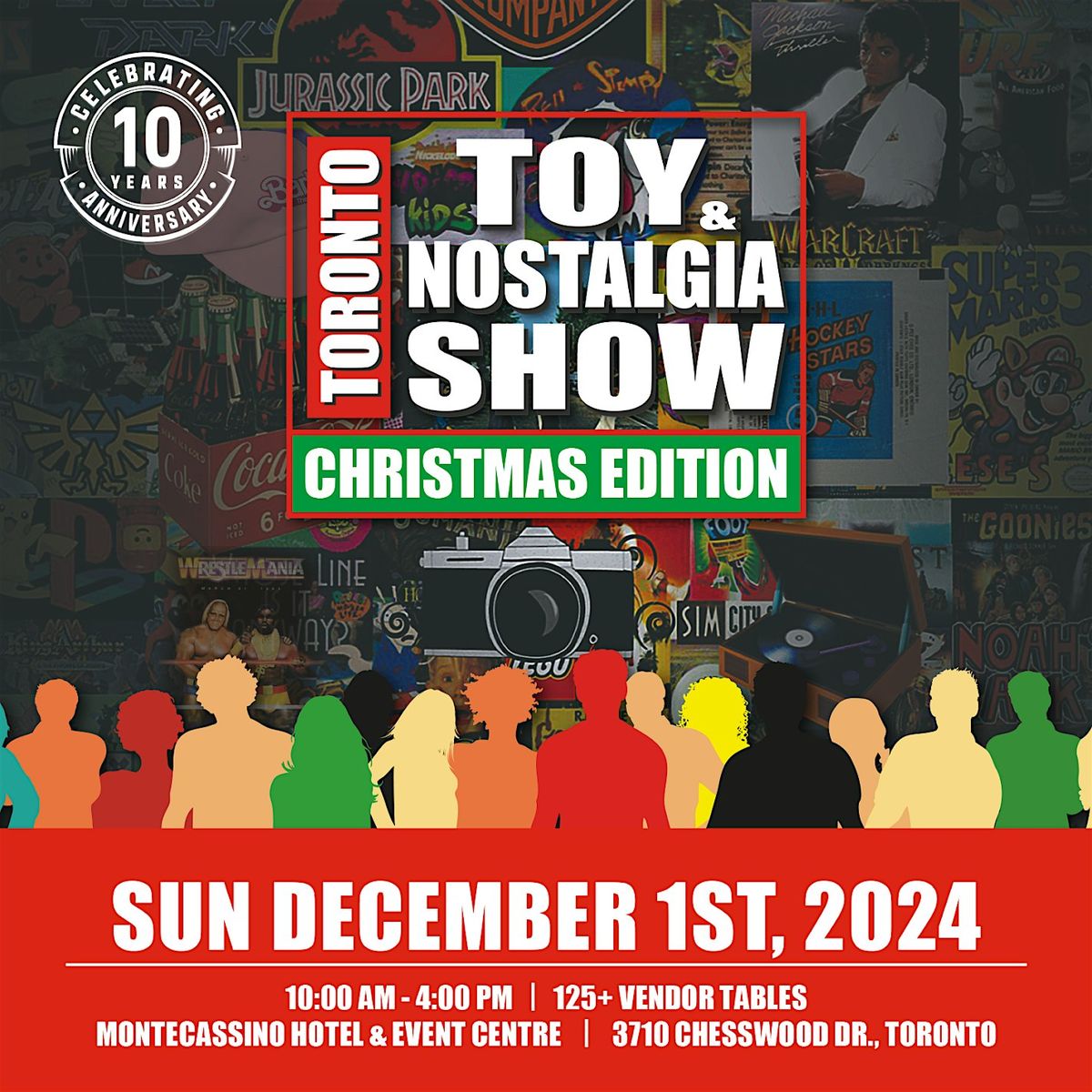 11th Annual Christmas Toy & Nostalgia Show