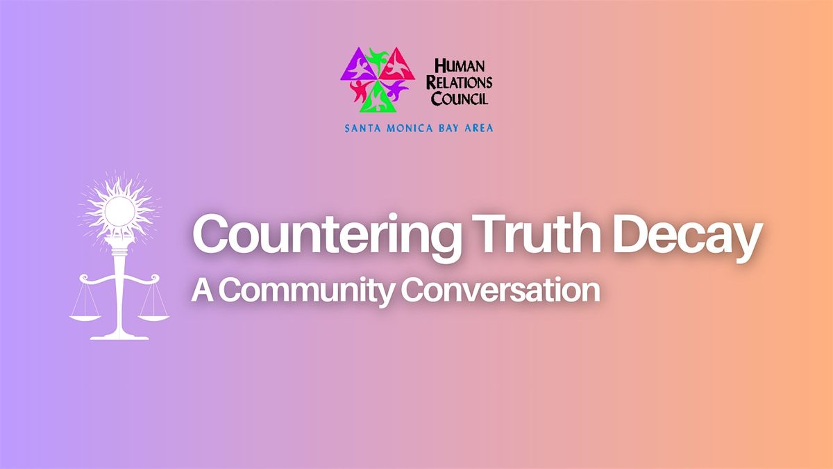 Countering Truth Decay: A Community Conversation