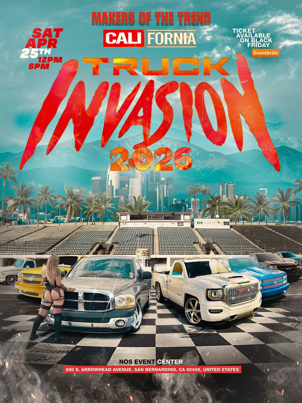 California Truck Invasion 2026