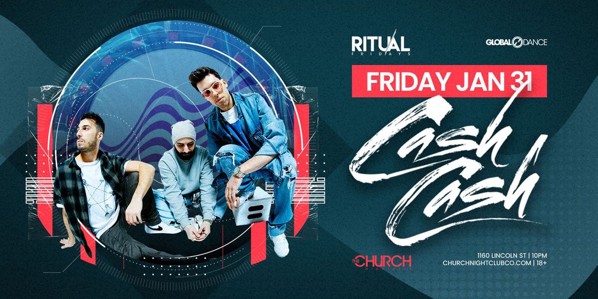 Cash Cash at Stereo Live Houston