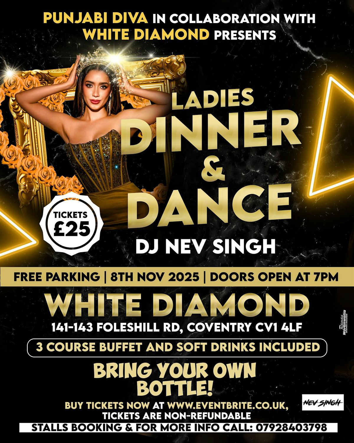 Ladies Dinner and Dance