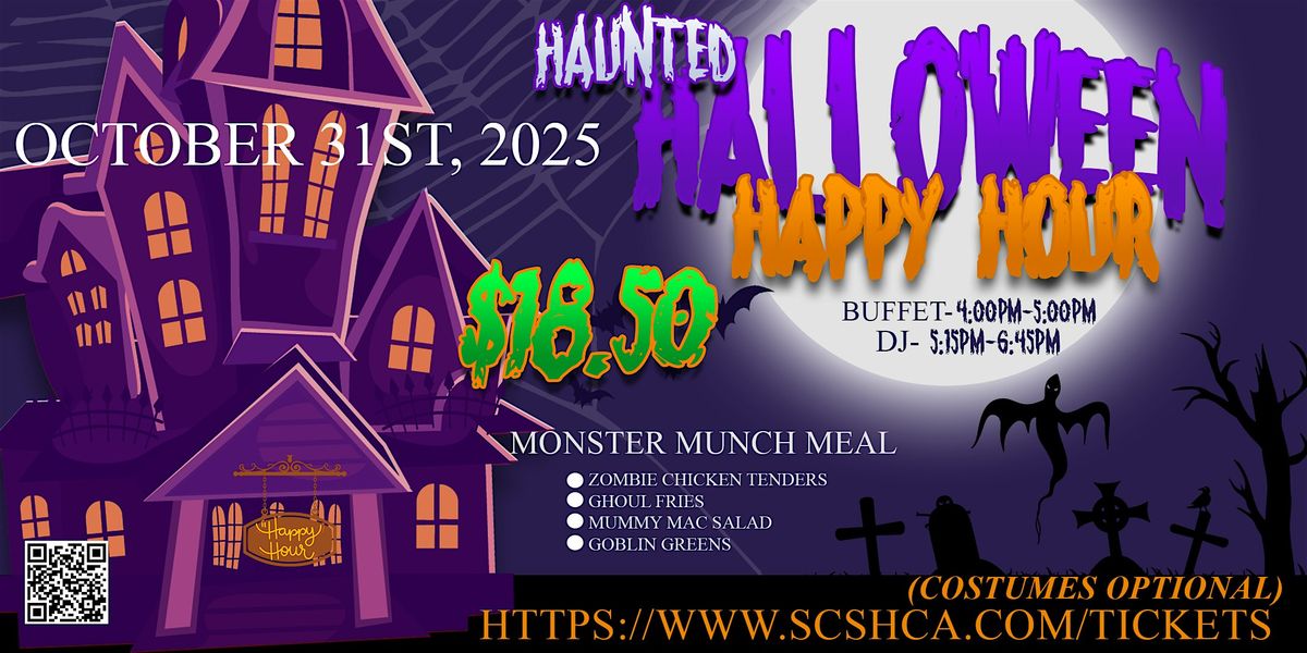 Haunted Halloween Happy Hour