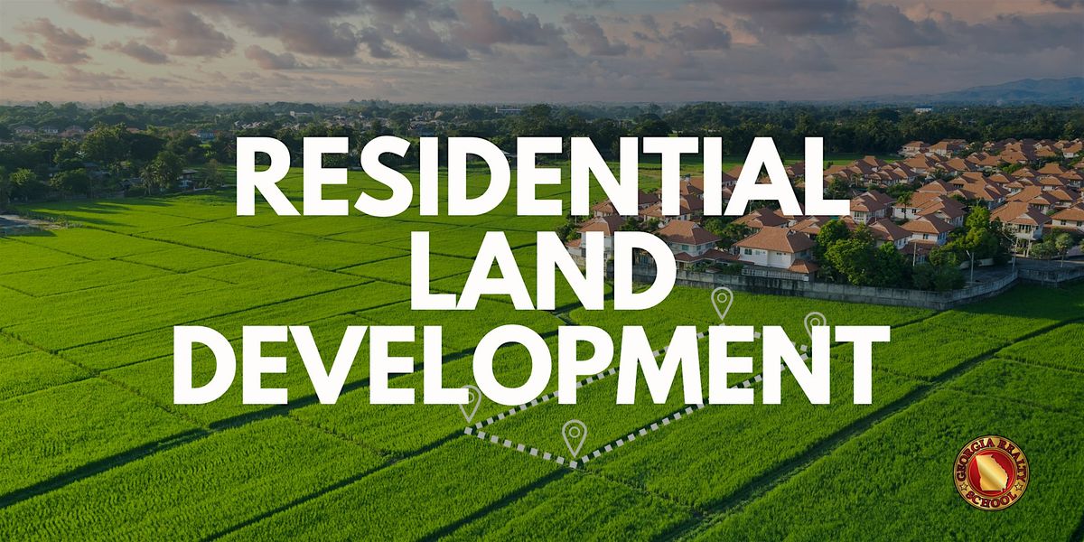 Residential Land Development | 3 HR CE | Hybrid
