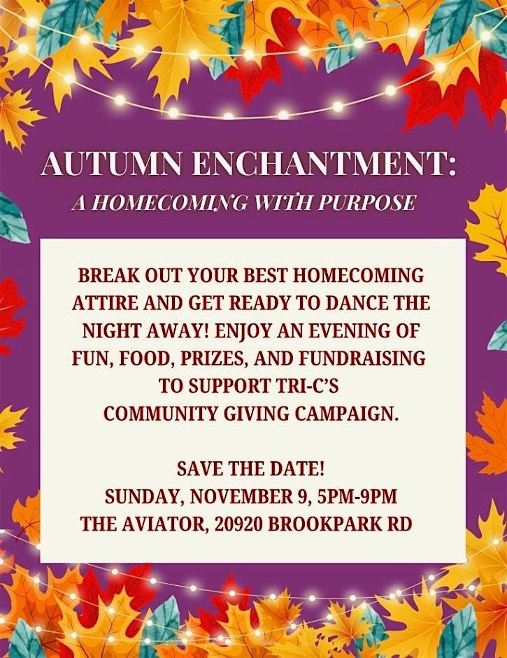 Autumn Enchantment: A Homecoming with Purpose