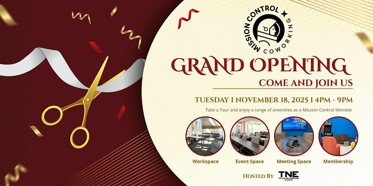 Mission Control Coworking Grand Opening