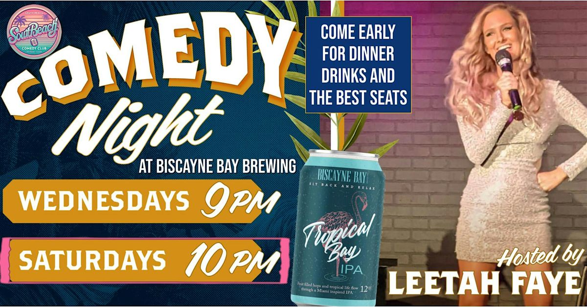 Biscayne Bay Saturday Comedy Show