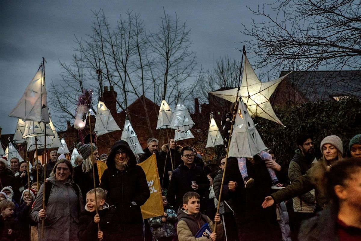 Altrincham Lantern Parade & Nativity Journey - Community Lantern Workshop 1