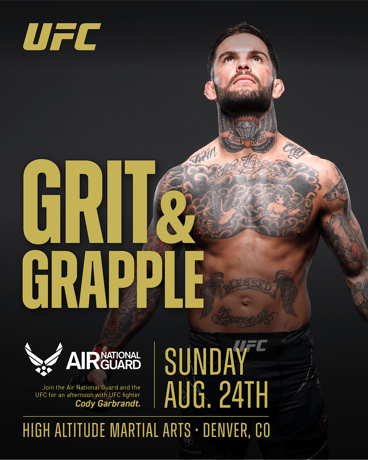 Grit & Grapple with UFC's Cody Garbrandt