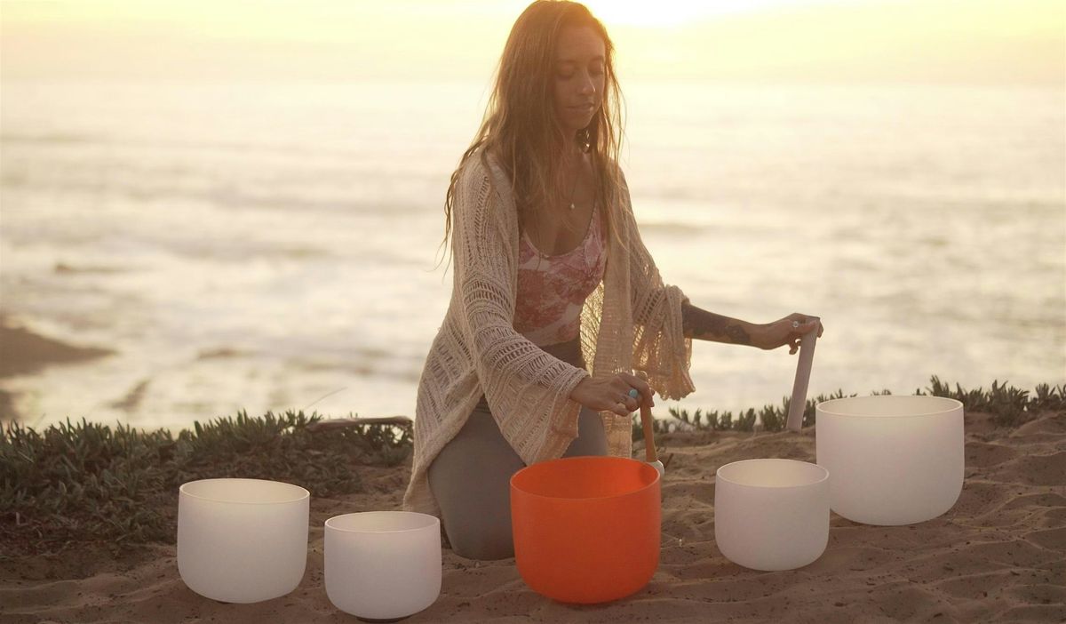 Yoga Nidra & Sound Bath by the Sea