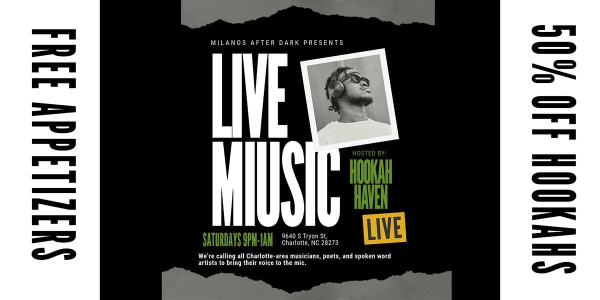 Saturday Night Sound Sessions