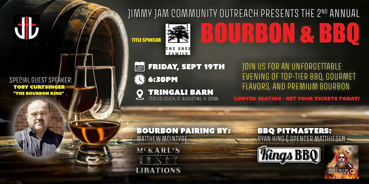 2nd Annual Bourbon & BBQ