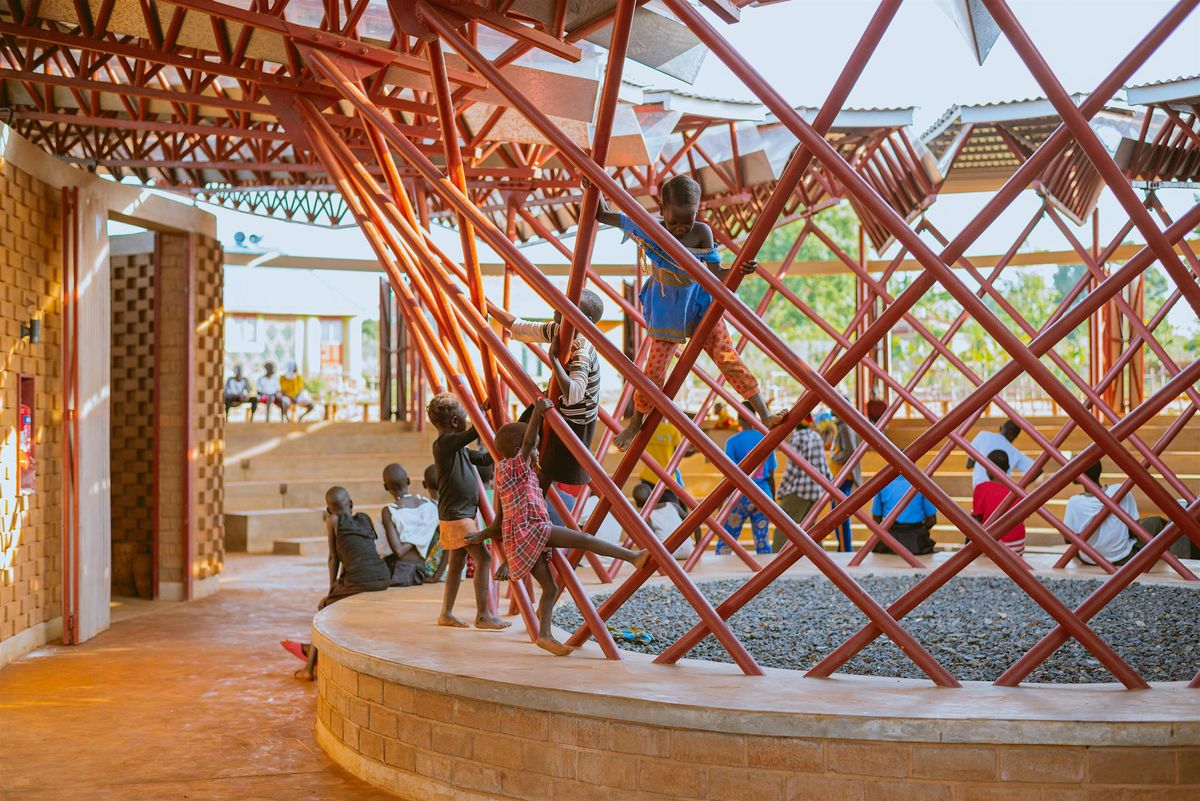 Architecture at the Edge: Regenerative Design from Bidi Bidi to the Moon
