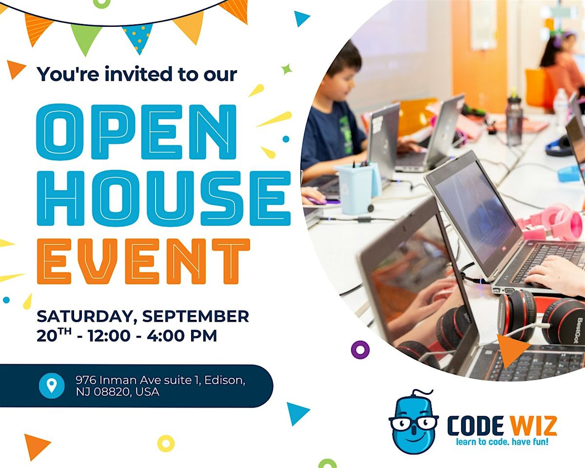 Hands\u2011On Tech Fun \u2014 Join Our Open House!