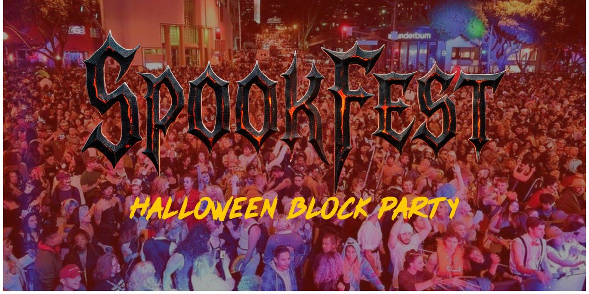 Spookfest Halloween Block Party - Modesto