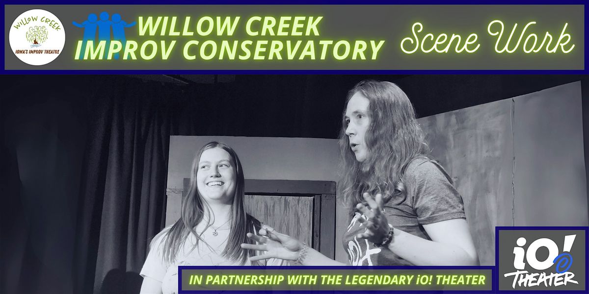 Improv Conservatory: Scene Work with Chris Apling