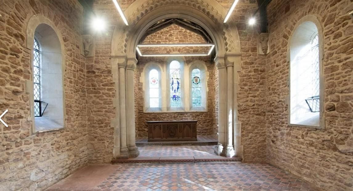 Echoes of Stillness : Anglican Chapel Sound Bath
