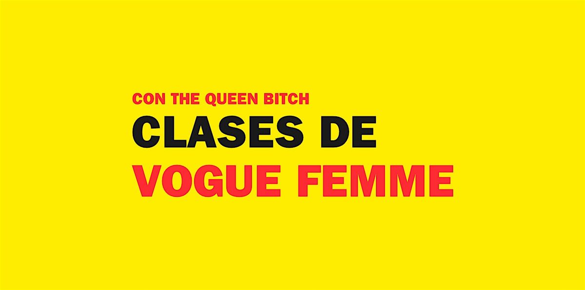 Clases sueltas de Vogue Femme en Espacio Afro