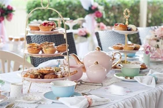 Ladies High Tea and Creative Luncheon