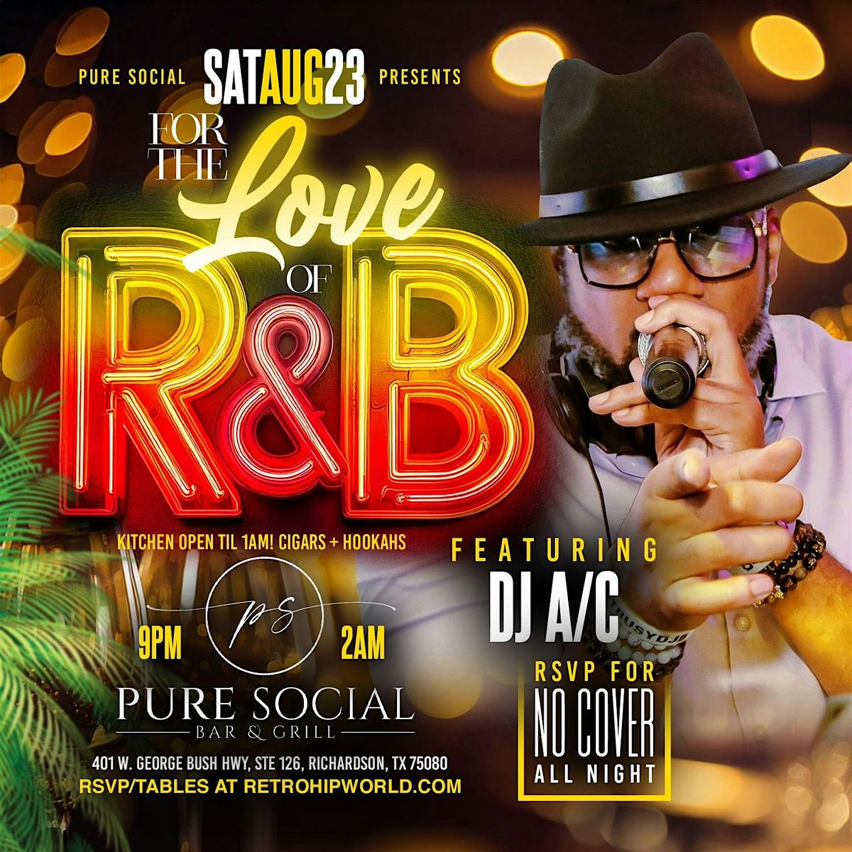 For The Love of R&B Saturday with DJ A\/C