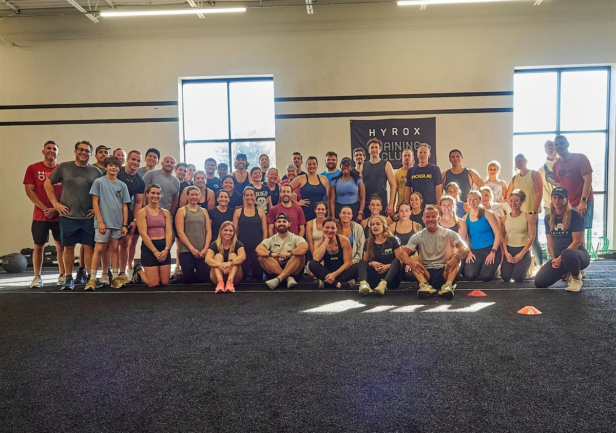 NPI HYROX Simulation Event