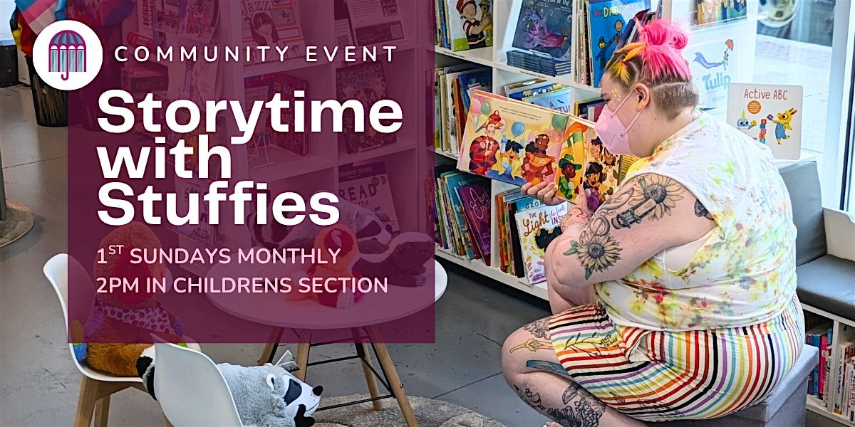 Storytime with Stuffies