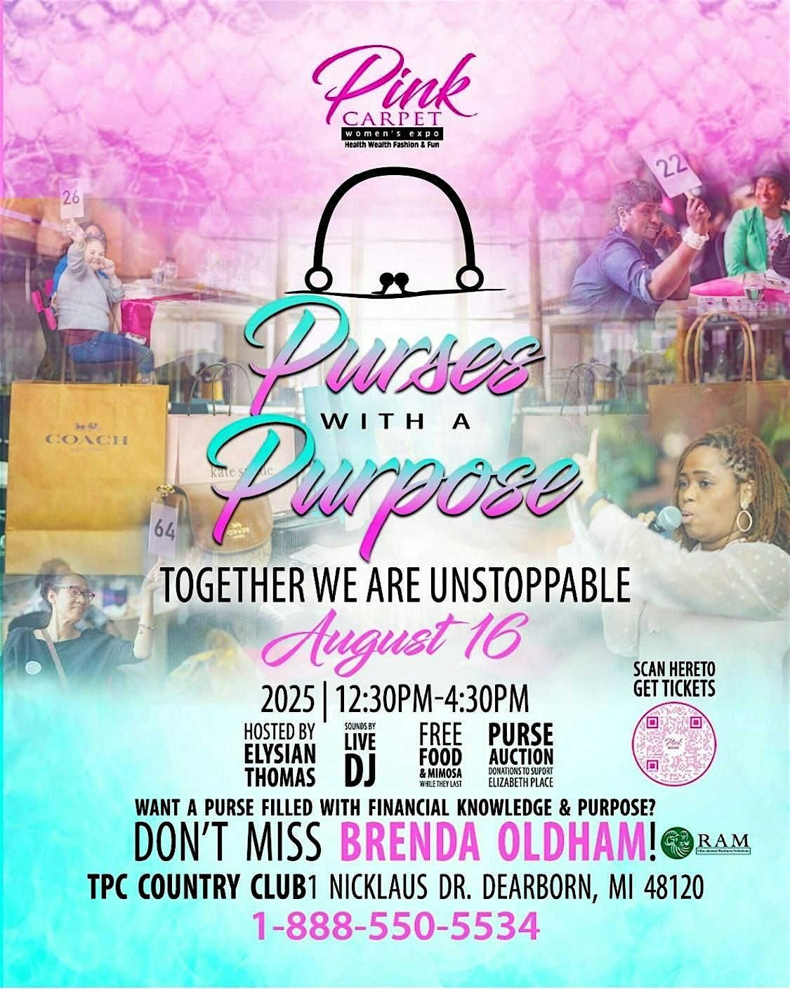Purses with a Purpose
