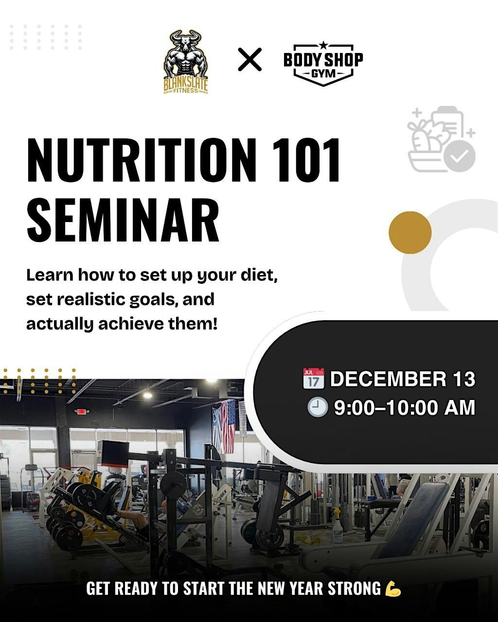 Nutrition Seminar