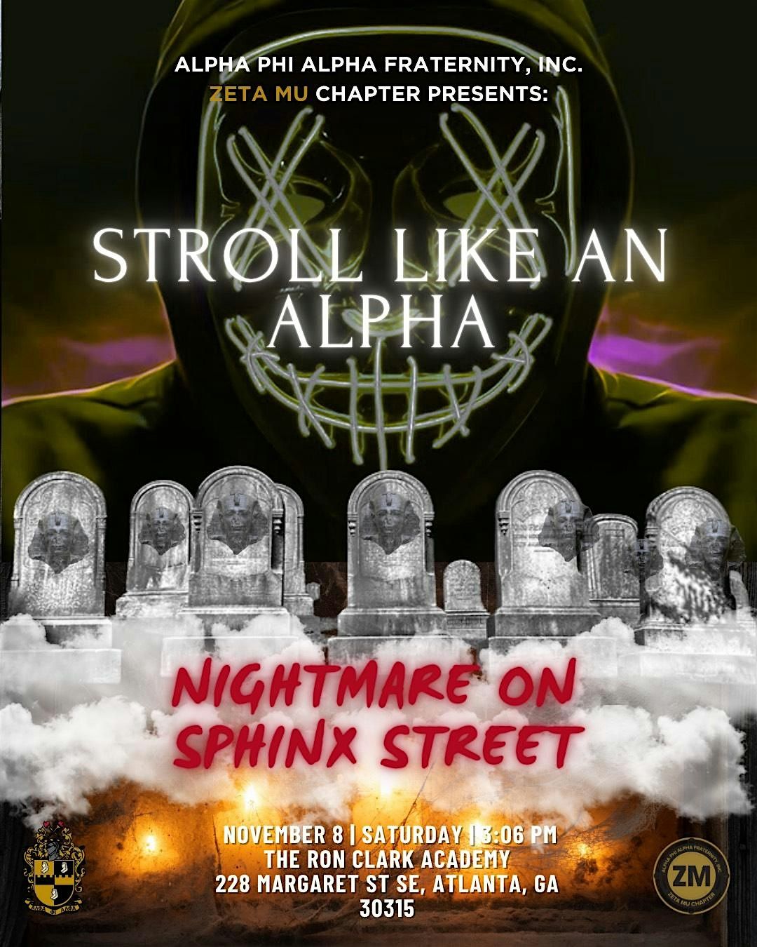 Stroll Like An Alpha