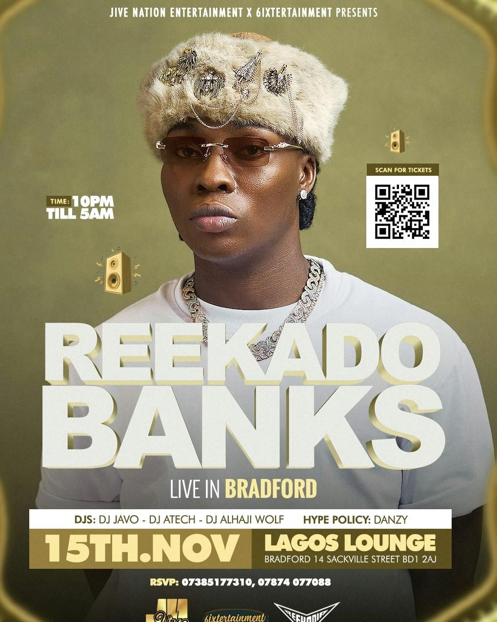 REEKADO BANKS LIVE IN BRADFORD