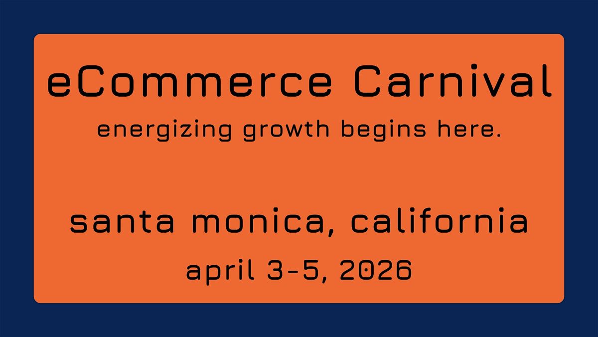 eCommerce Carnival 2026