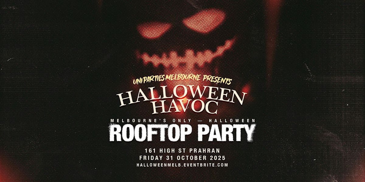 Halloween Havoc Rooftop Party