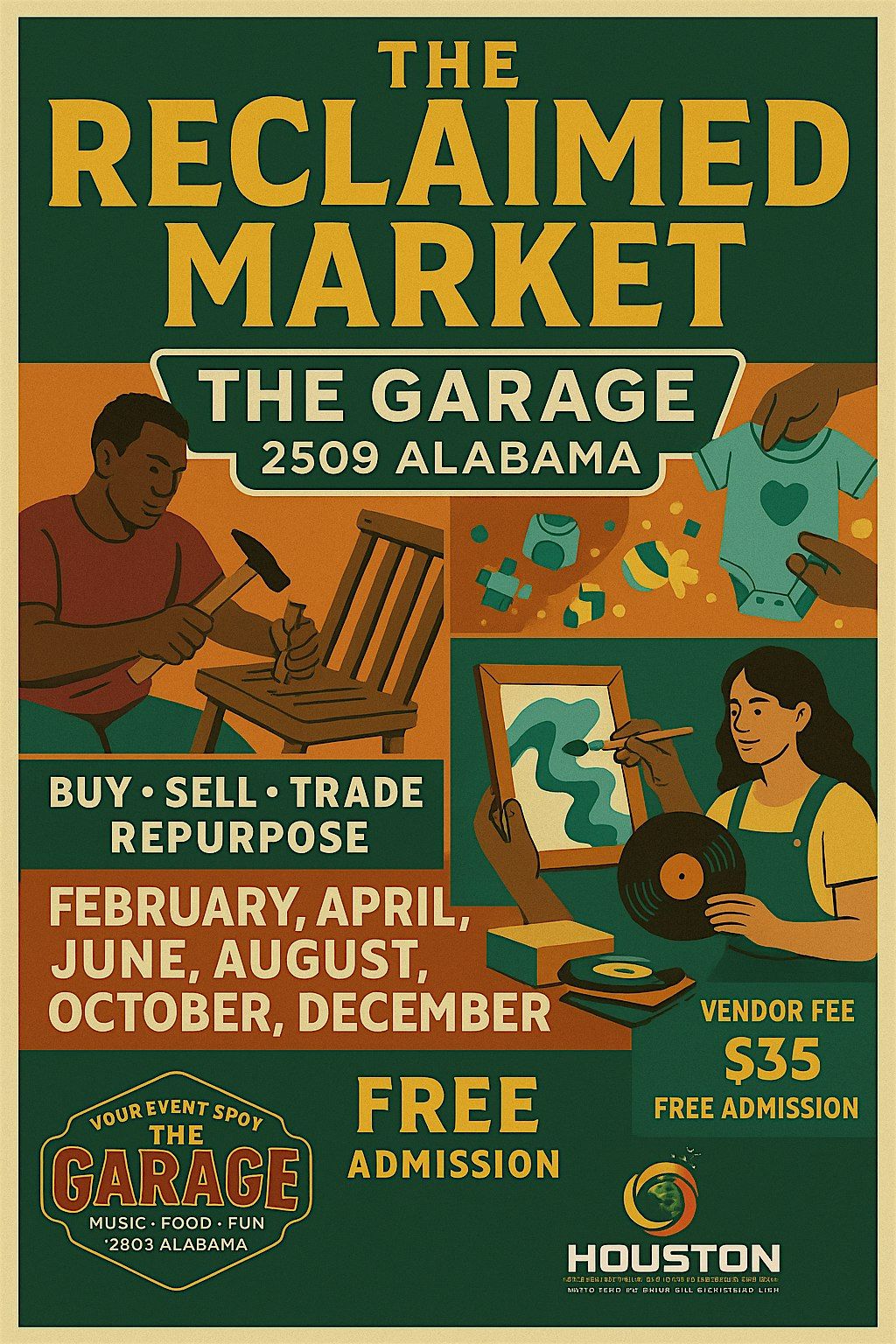 The Reclaimed Market at the Garage