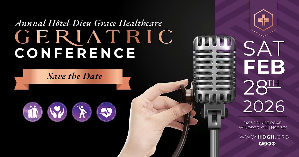 HDGH Annual Geriatric Conference