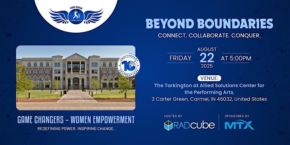 Beyond Boundaries - Connect Collaborate Conquer