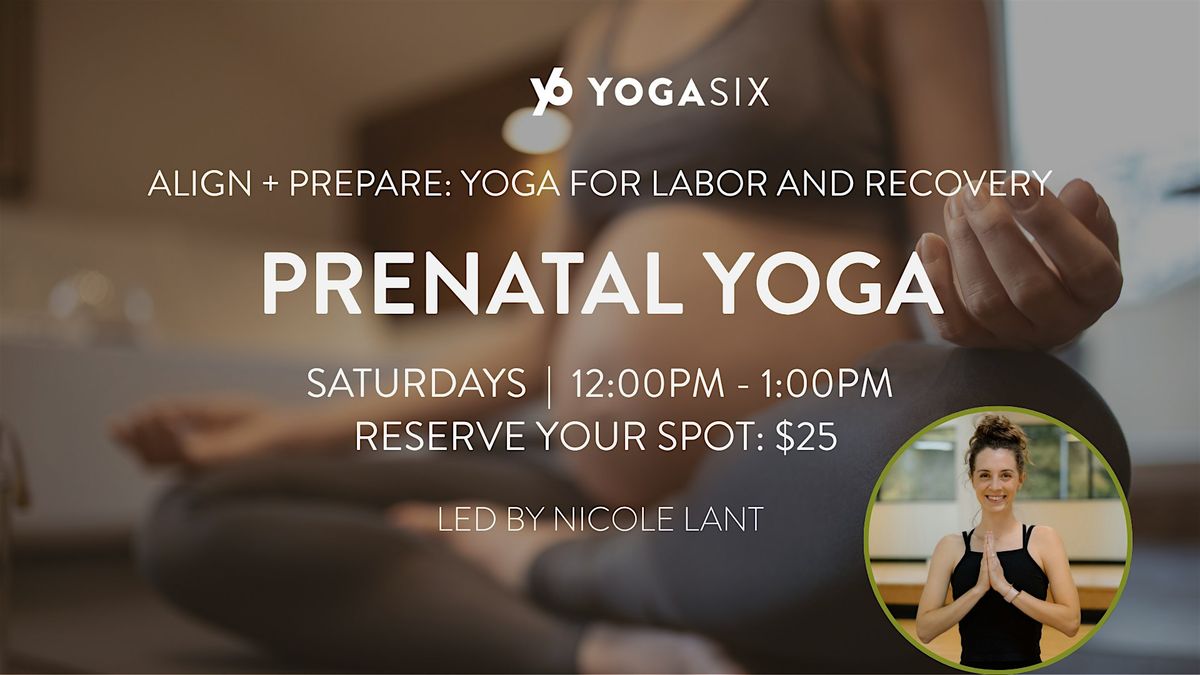 Prenatal Yoga