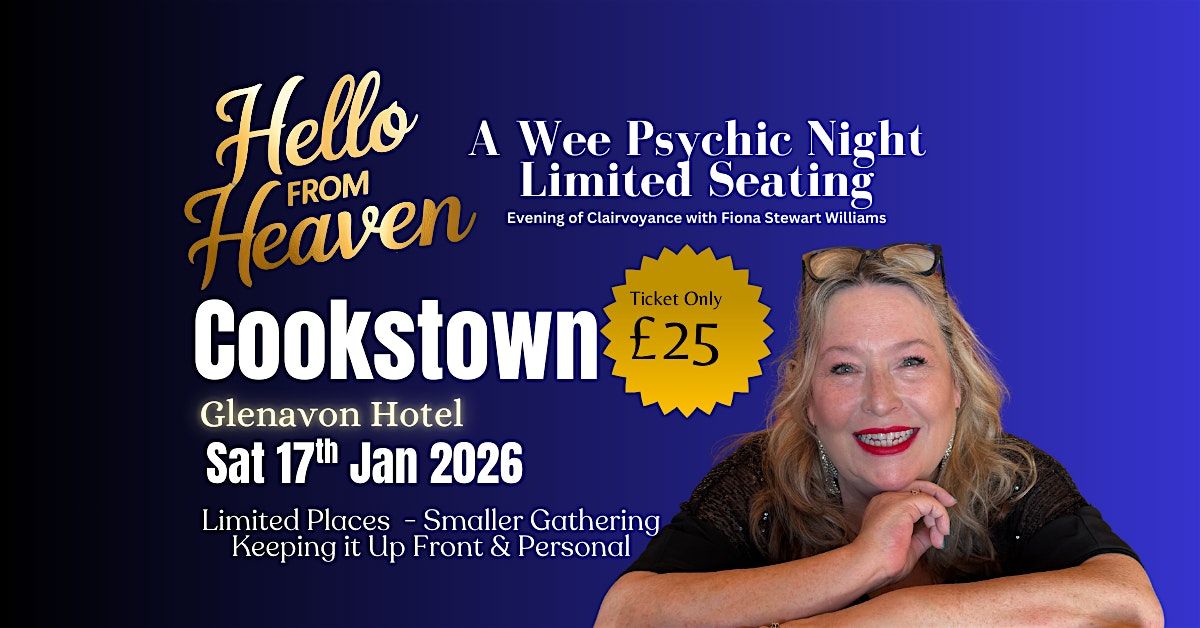 A Wee Psychic Night in Cookstown