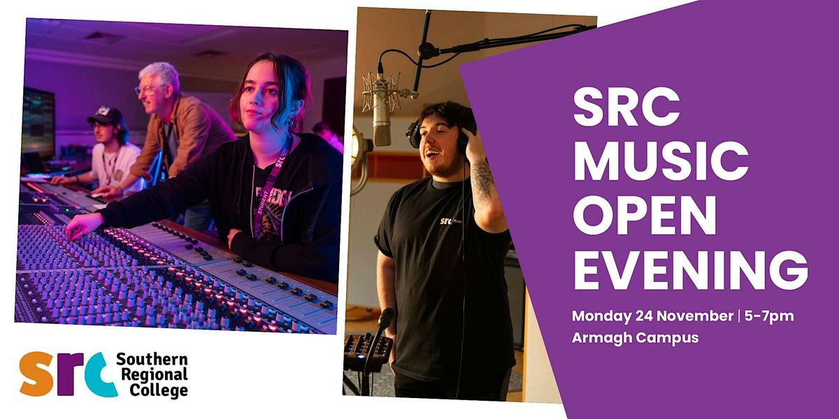 Music Higher Education Open Evening