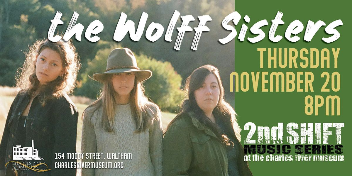 2nd SHIFT Concert: The Wolff Sisters