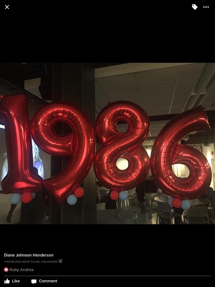 Tulsa Memorial Class of 86 Reunion