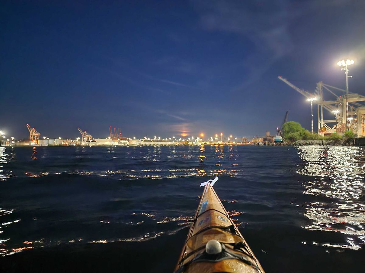 Full Moon Guided Kayak Tour 1660 Harbor Ave SW, Seattle, WA, United